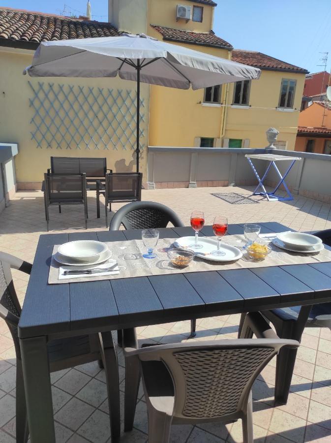 Appartamento Casa Crispi Chioggia Esterno foto