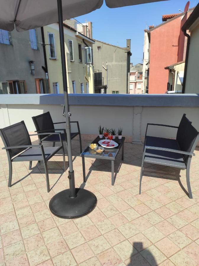 Appartamento Casa Crispi Chioggia Esterno foto