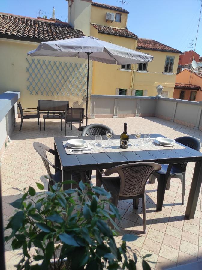 Appartamento Casa Crispi Chioggia Esterno foto