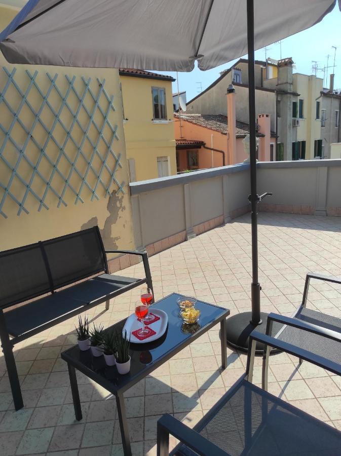 Appartamento Casa Crispi Chioggia Esterno foto