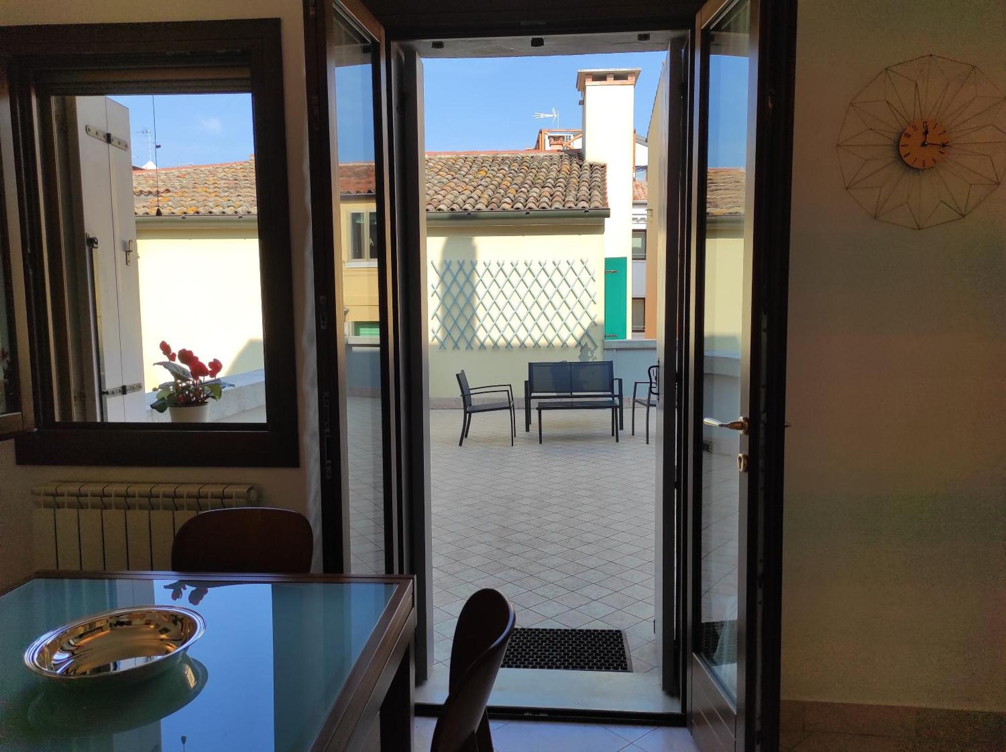 Appartamento Casa Crispi Chioggia Esterno foto